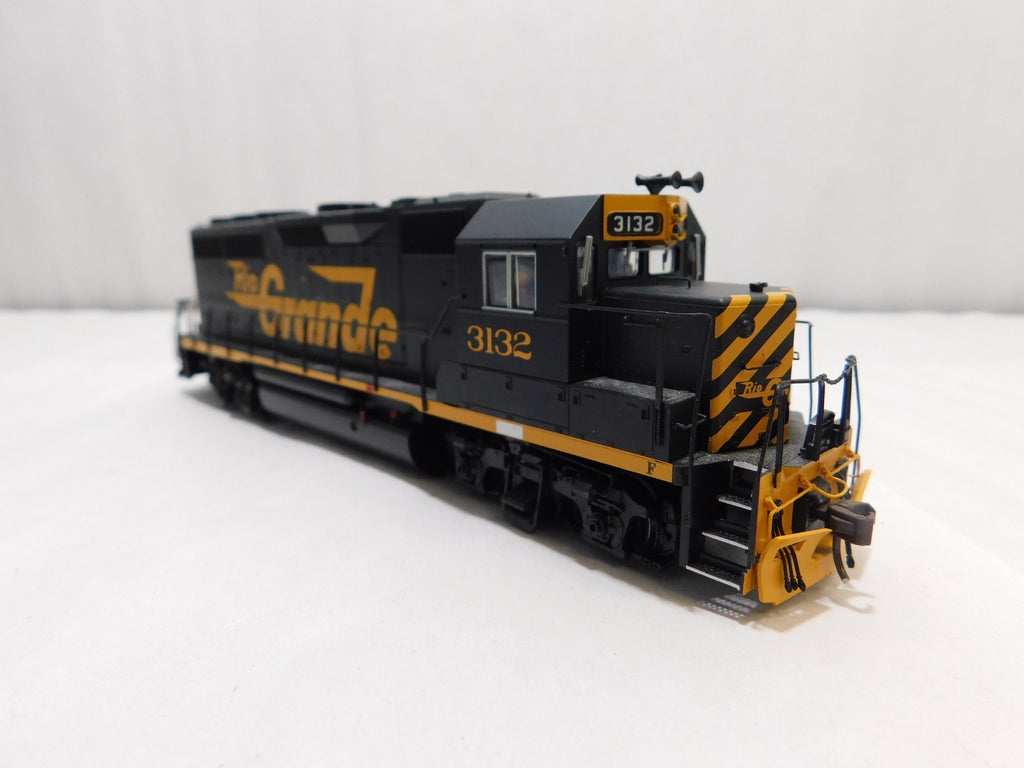 Atlas 10-004-042 HO Scale GP40 Locomotive, DCC+Sound, Rio Grande #31324