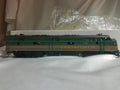 HO Scale Sunset Models Maine Central EMD E7 A-Unit Brass DC Locomotive #7100