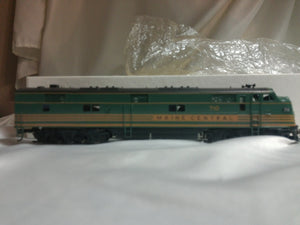 HO Scale Sunset Models Maine Central EMD E7 A-Unit Brass DC Locomotive #710