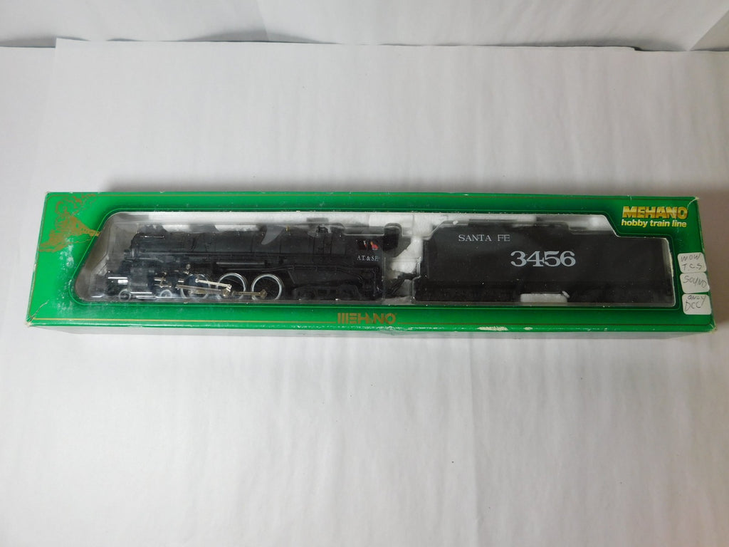 IHC Mehano 23000 HO Scale 4-6-4 Hudson Locomotive and Tender, ATSF #34561