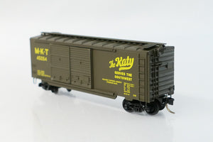 Kadee 23150 - N Scale MKT The Katy 45054 40' Double Door Standard Boxcar