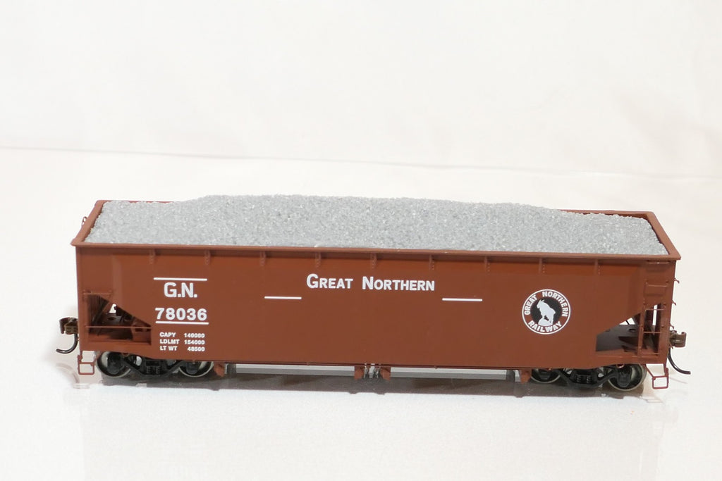 Athearn - 14518 HO Scale Hopper, Great Northern, Road #780363