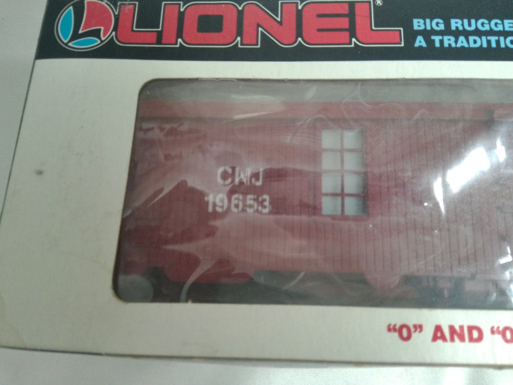 Lionel O Gauge Jersey Central Lines JCP&L Tool Car #6-19653 Boxed1
