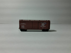 Micro Trains 20000 N Scale S.S.W #46478 Boxcar
