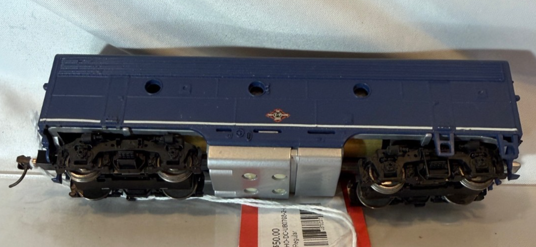 HO Scale DC #UB0708-2 Train Car - Unknown Brand3