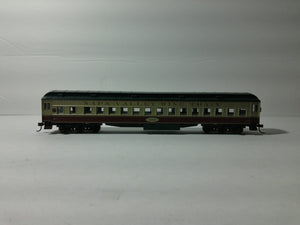 Athearn 8503 HO Scale Napa Valley RR Coach Car Merlot #1017