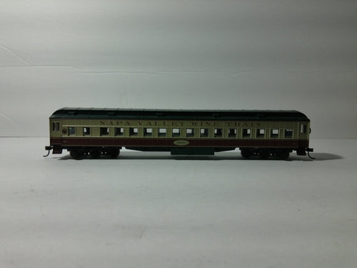 Athearn 8503 HO Scale Napa Valley RR Coach Car Merlot #10170