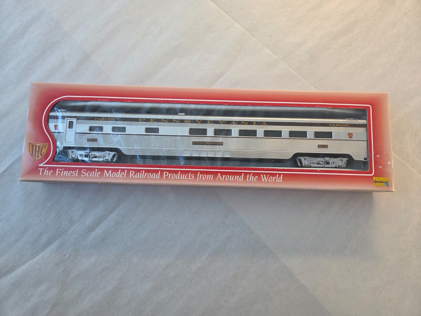 IHC #47742 HO Scale Congressional Senator Diner "Martha Washington"2