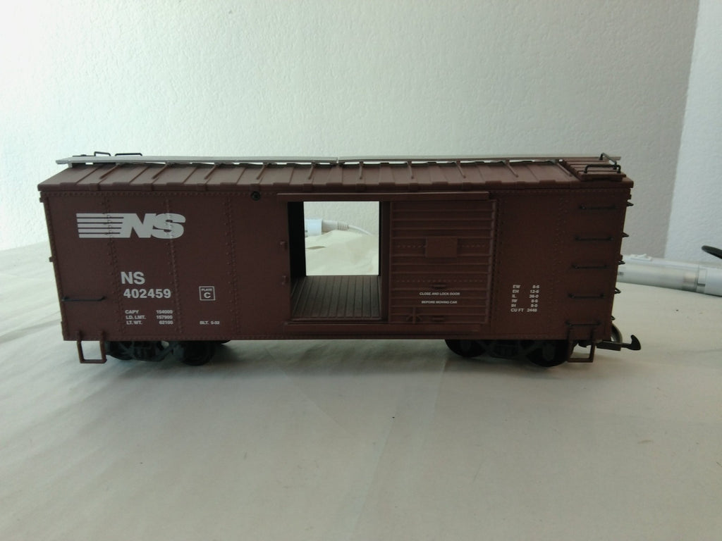 USA Trains R19103C G Scale Steel Box Norfol Southern #4024591