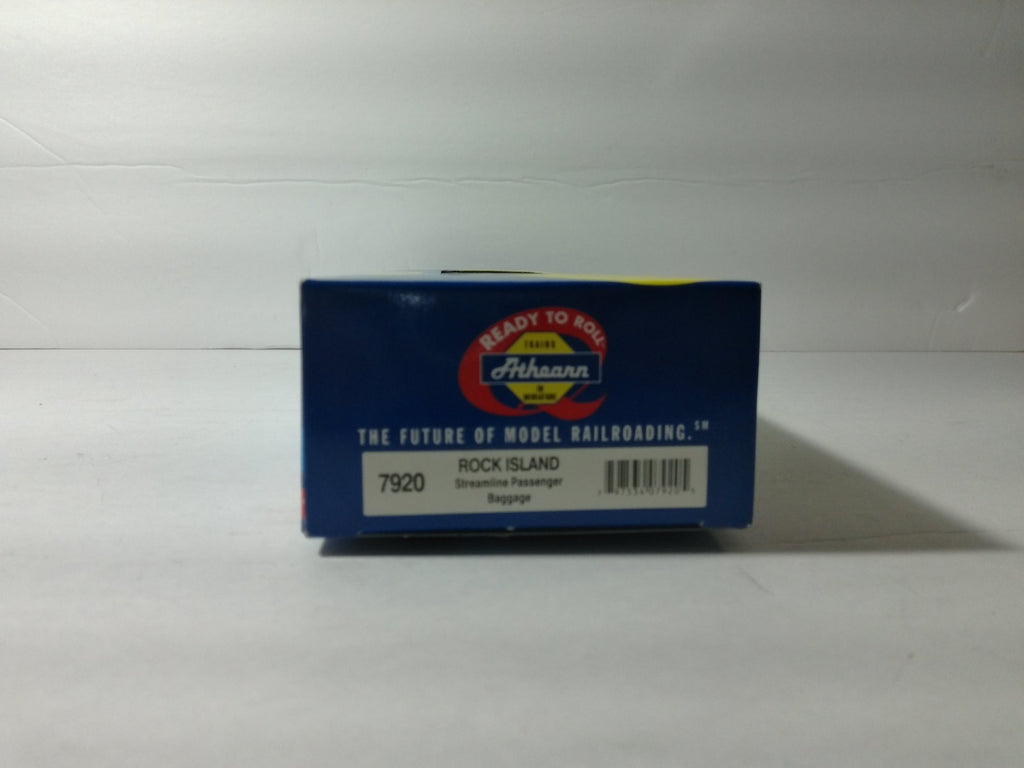 Athearn 7924 HO Scale Rock Island Streamline Passenger Coach #3013