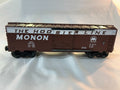 Lionel 6-19289 O Scale Monon Hoosier Line Boxcar #6464-1970