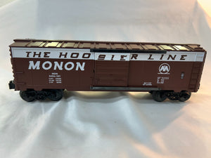 Lionel 6-19289 O Scale Monon Hoosier Line Boxcar #6464-197