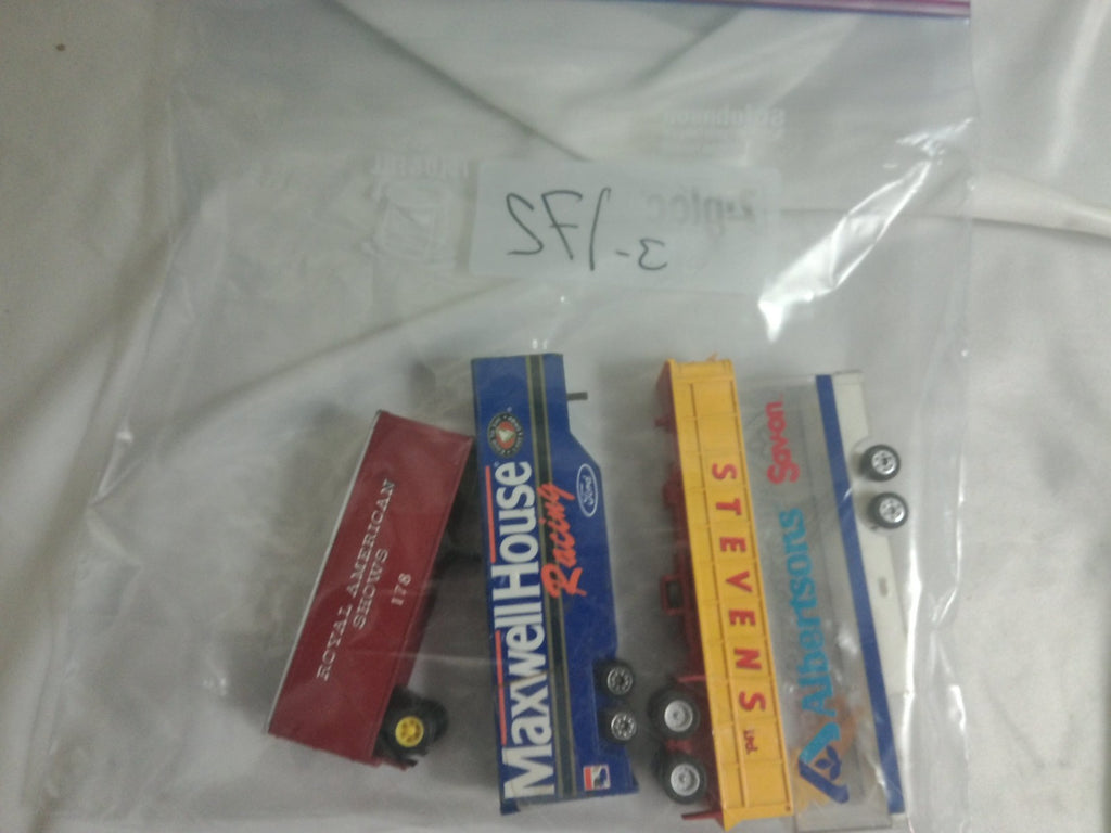 HO Scale Intermodal Container Grab Bag - Everything Pictured - No Substitutions 1