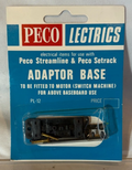 PECO LECTRICS Peco Adaptor Base - Streamline & Peco Setrack PL-120