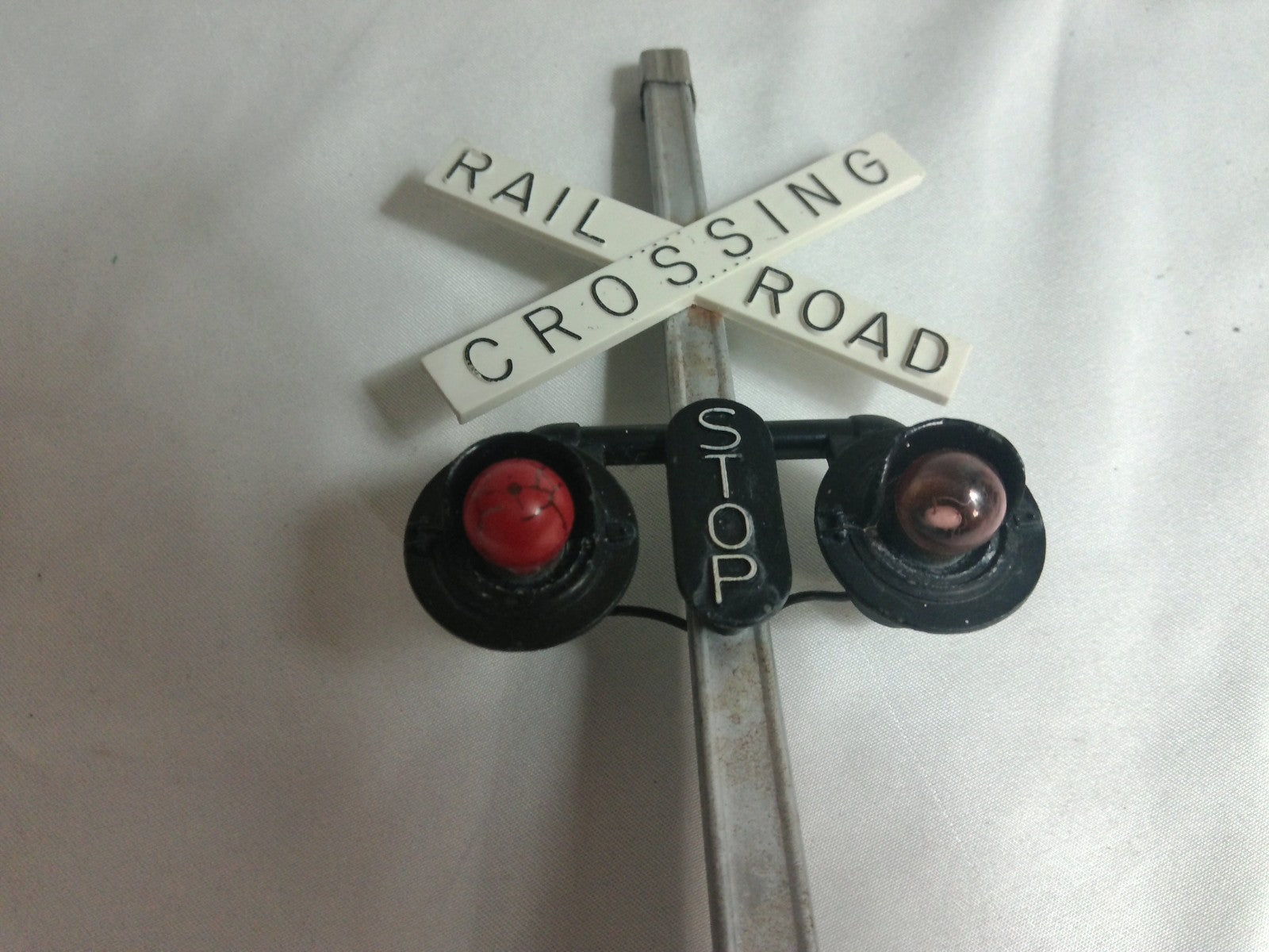 Lionel O Gauge 154 Highway Flashing Signal SOLD AS IS3