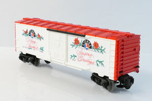 Lionel 19918 - O Scale 1992 Christmas Boxcar