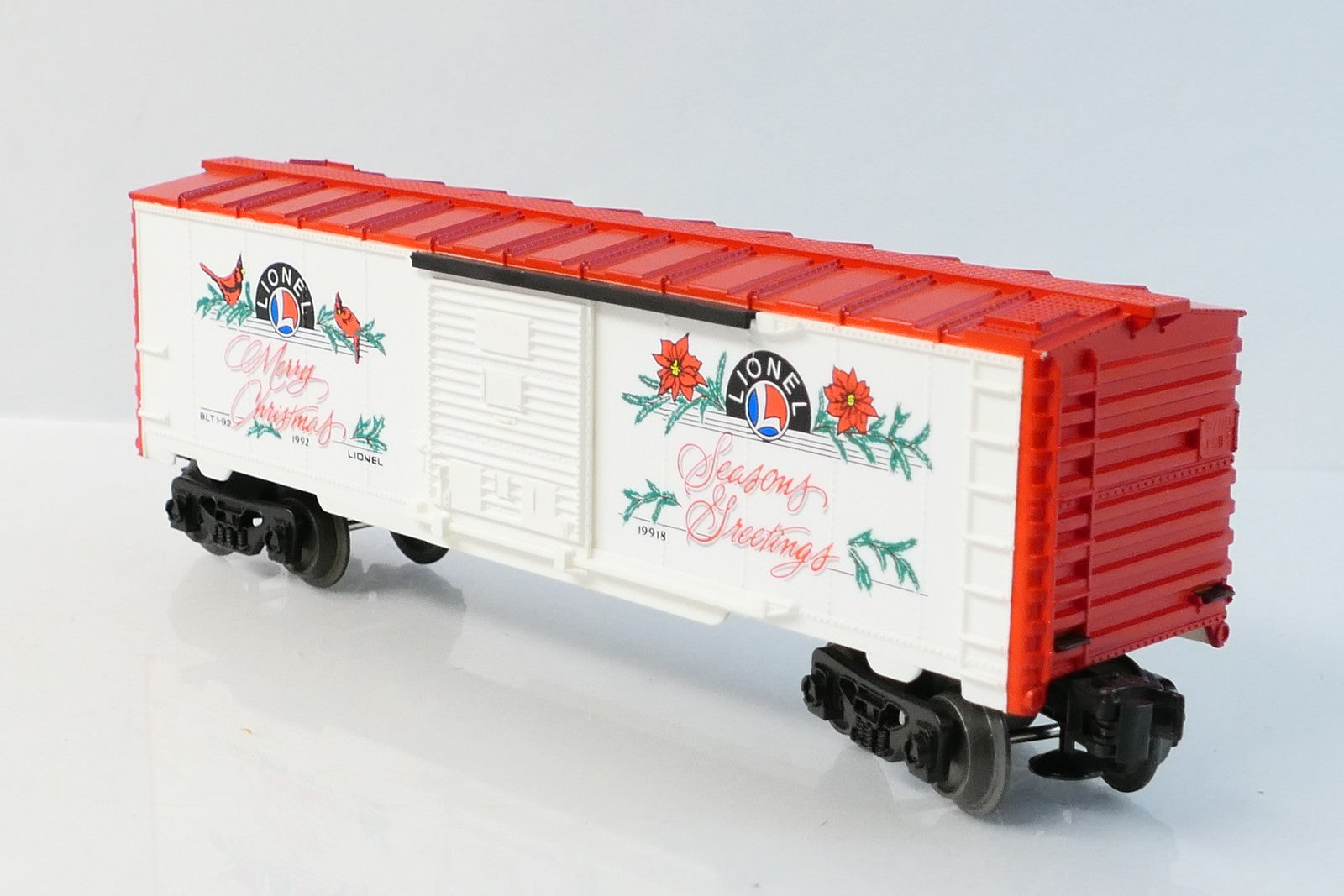 Lionel 19918 - O Scale 1992 Christmas Boxcar0