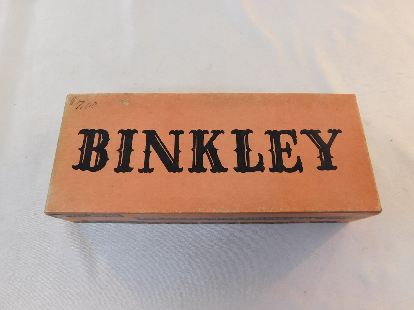 Binkley Models N-32 HO Scale D&RGW Coach Car, Golden Era Kit1