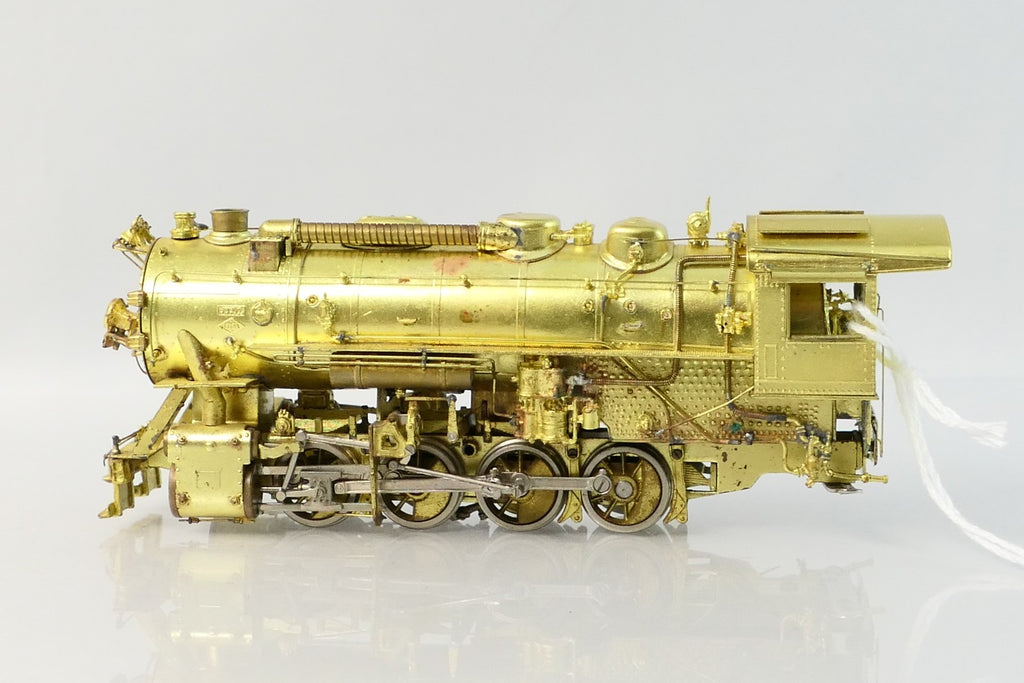 RARE! Hallmark Brass C-2A HO DC Locomotive Missouri Kansas & Texas 0-8-03