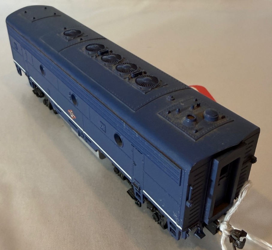 HO Scale DC #UB0708-2 Train Car - Unknown Brand1