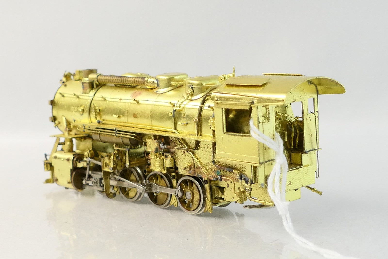 RARE! Hallmark Brass C-2A HO DC Locomotive Missouri Kansas & Texas 0-8-02