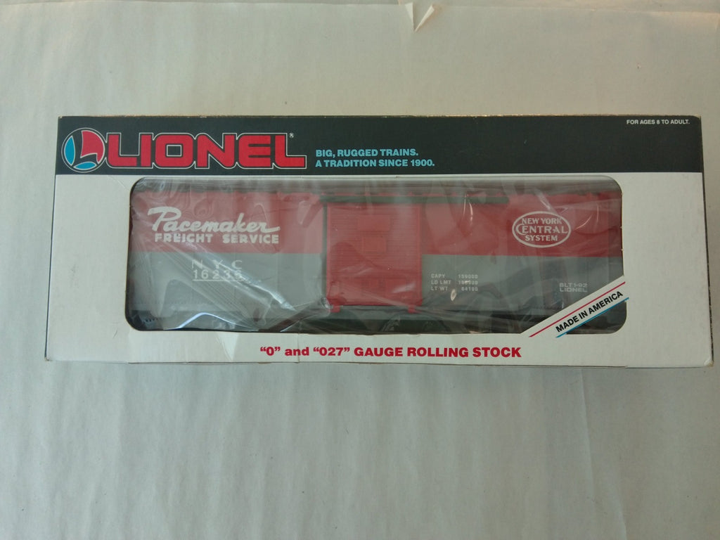 Lionel 6-16236 O Scale New York Central Pacemaker Boxcar NYC#162362
