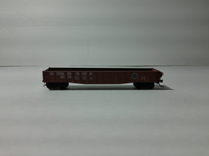 Micro Trains 46099 N Scale 50' Gongola With Drop Ends