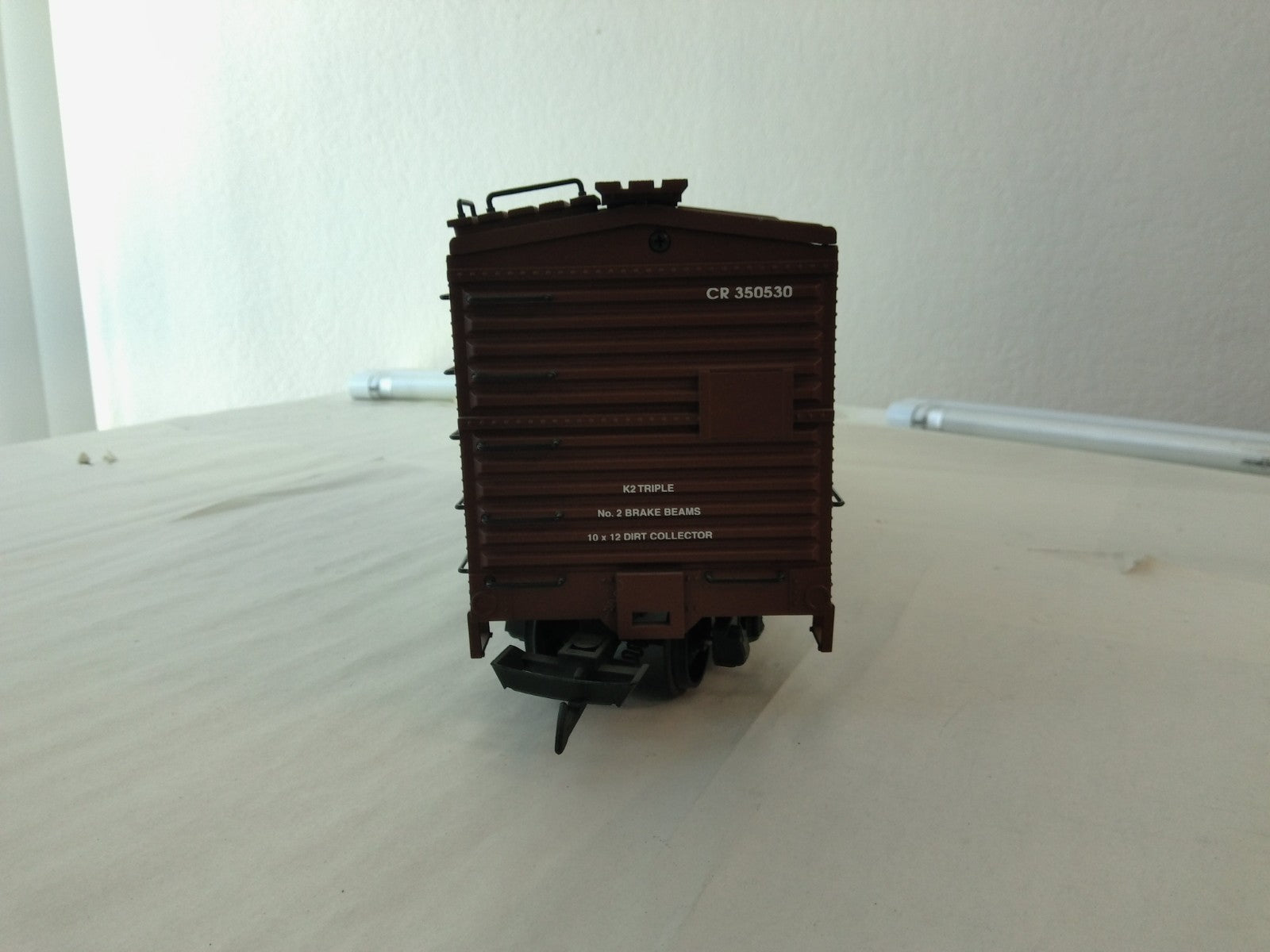 USA Trains R19090D G Scale Steel Box Car CR/NH #3505306