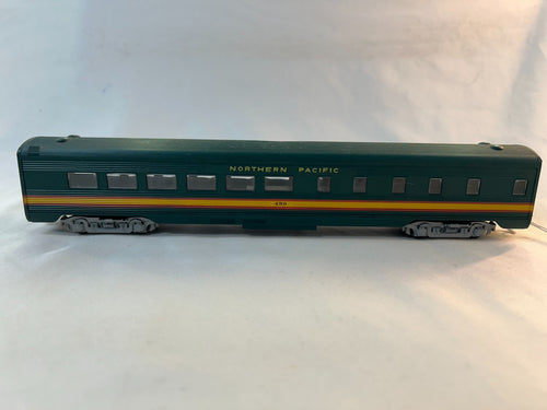 Athearn 1796 HO Scale Streamline Diner Car, Northern Pacific #4590