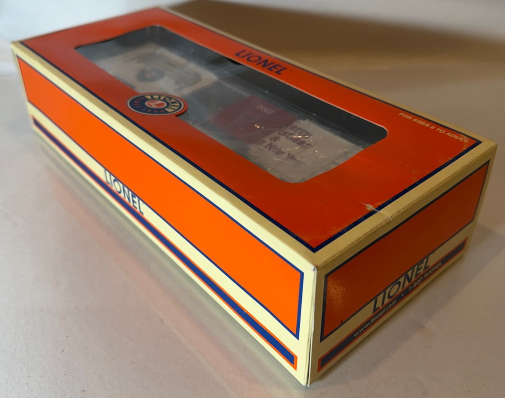 Lionel 6-29954 2007 Dealer's Christmas Box Car Die Cast 2