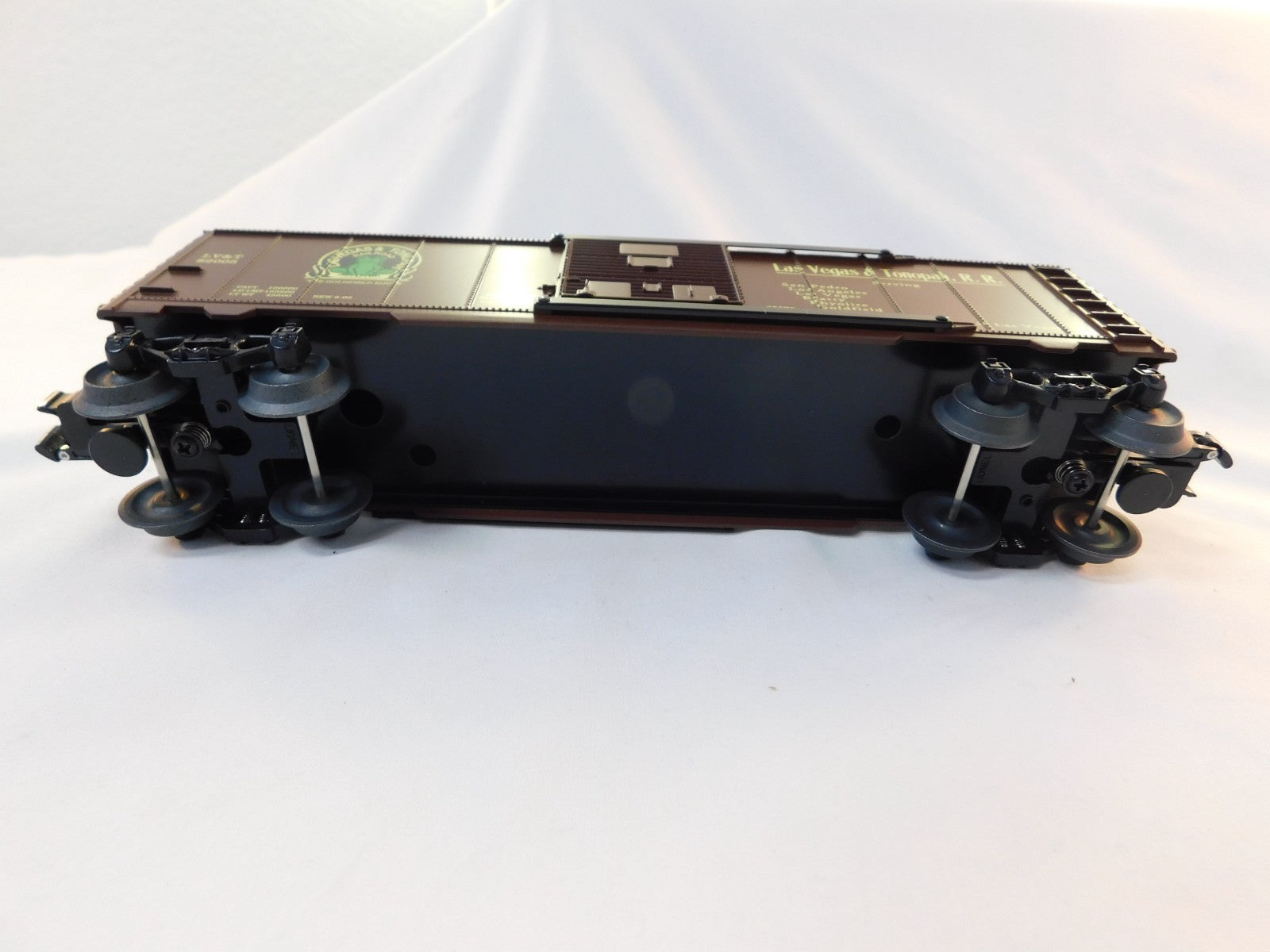 Lionel 6-52378 O Gauge TTOS 2205 Las Vegas & Tonopah RR Box Car #820056