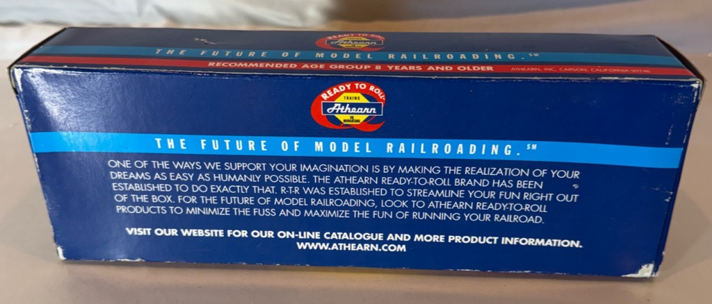 Athearn HO 50' Rio Grande ACF Centerflow 15588 Car #722664