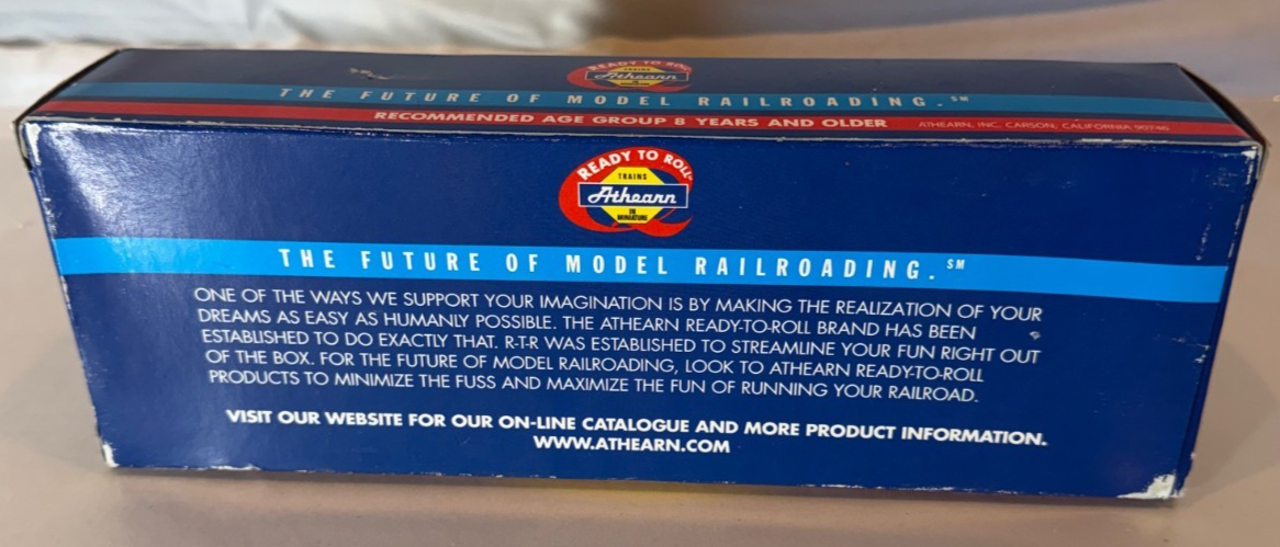 Athearn HO 50' Rio Grande ACF Centerflow 15588 Car #722664