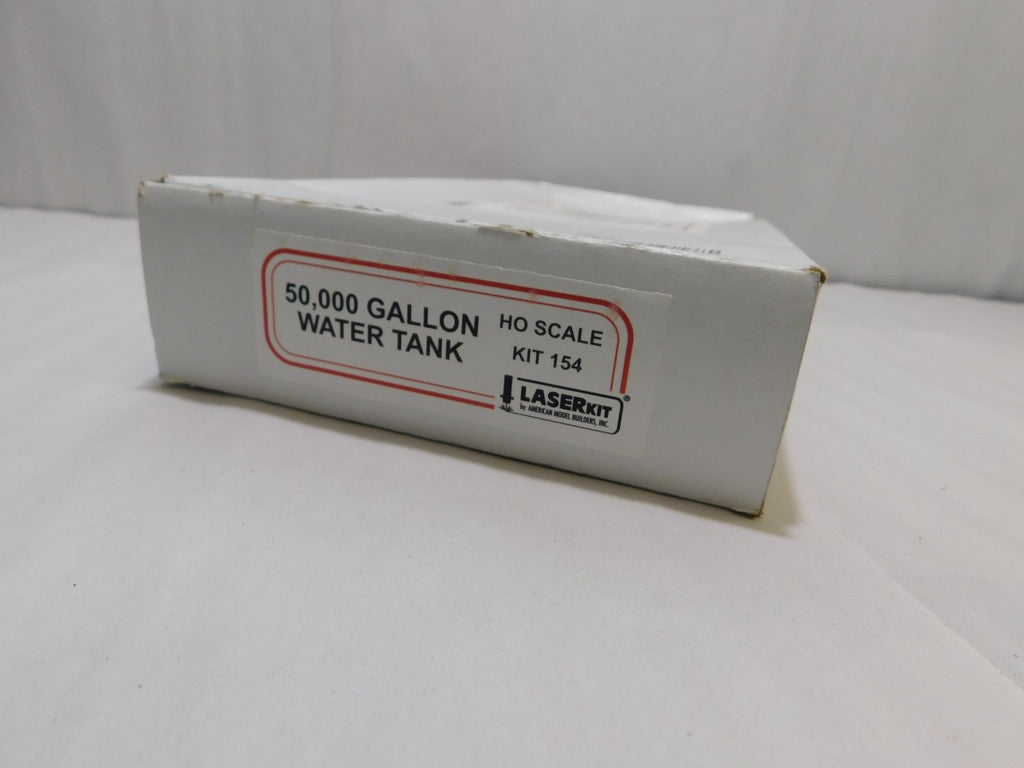American Model Builders Inc - HO Scale 50K Gallon Wooden Water Tank, Model #1541
