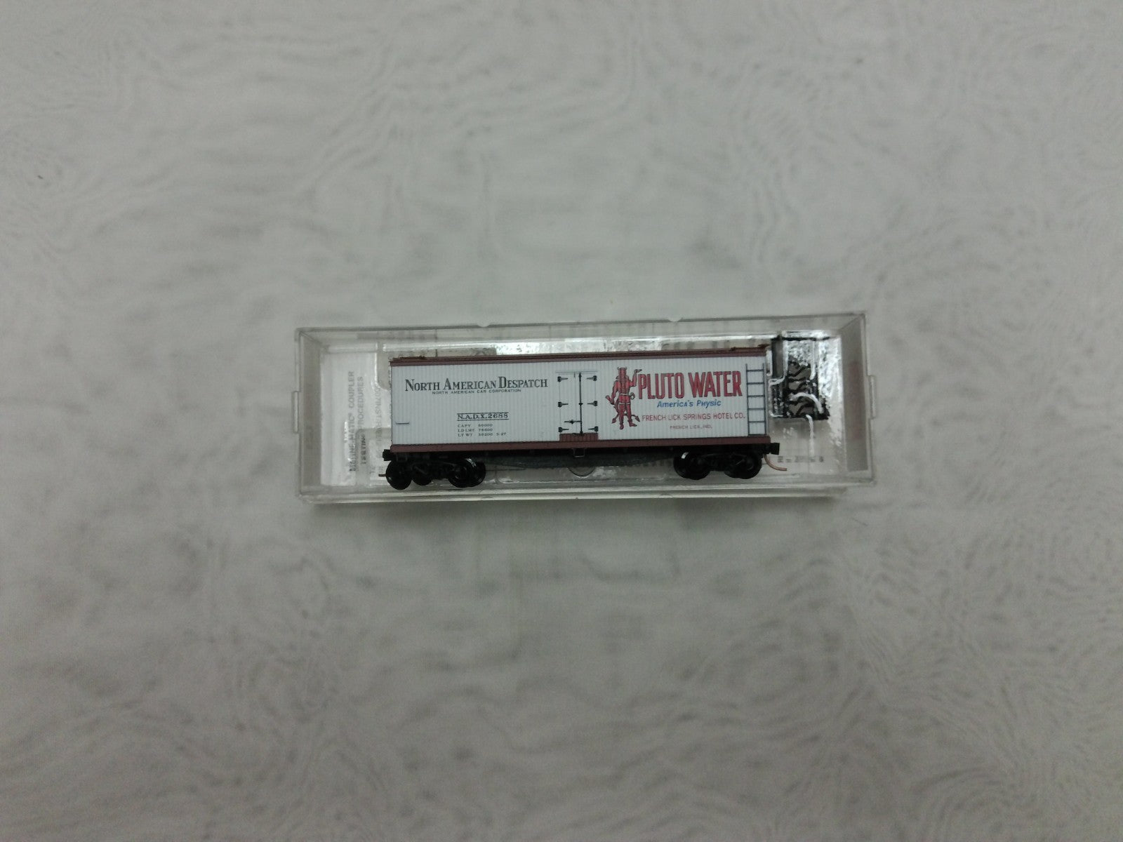 Micro Trains 49490 N Scale Boxcar Pluto Water 0