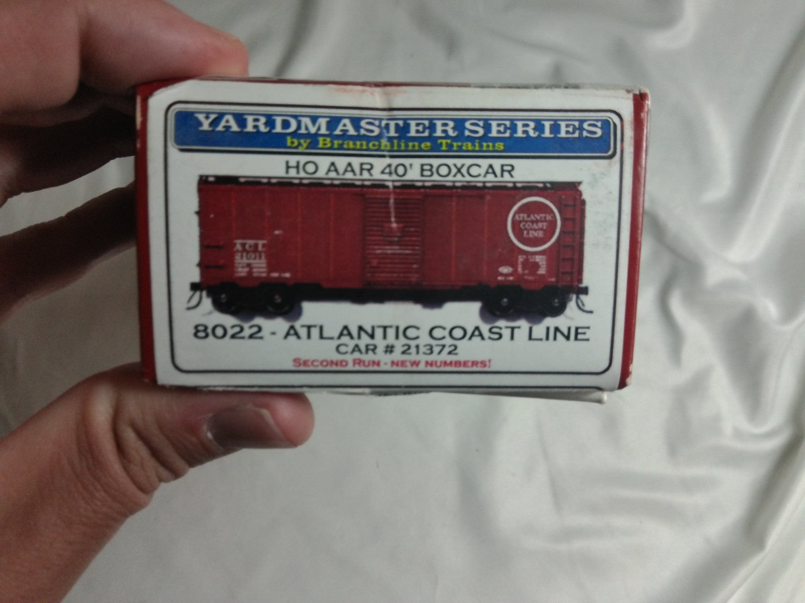 Branchline HO Atlantic Coast Line AAR 40' Boxcar ACL #21372 Partially Built Kit3