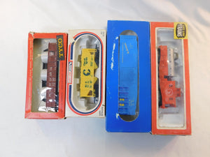 Tyco, Life-Like, Branchline HO Scale Grab Bag Lot# 4-489, 4 Pieces