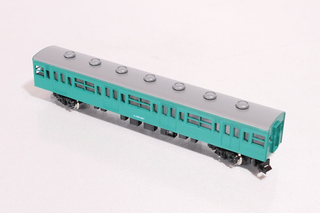 Kato 10-365 - N Scale 103 Series Green (4 Car Set)8