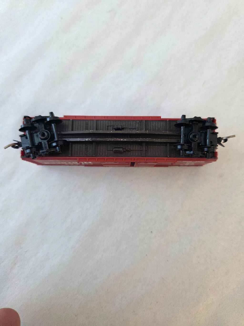 Micro Trains #43040 N Scale 40' Wood Boxcar "Great Northern 3345"5