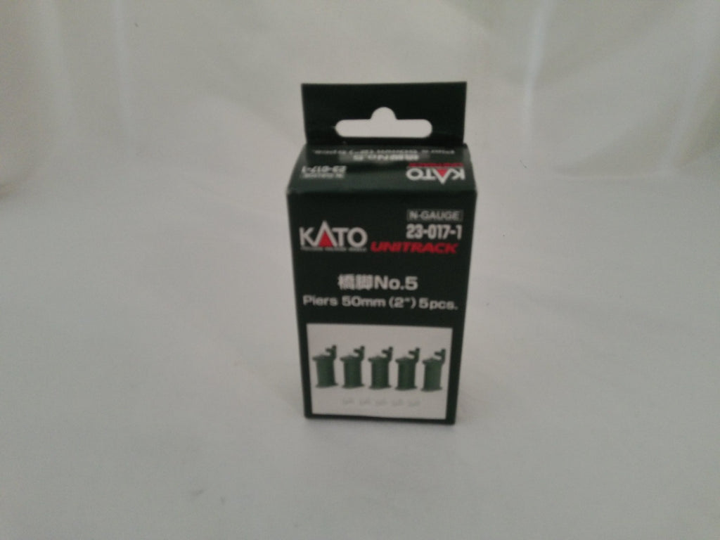 Kato - No. 5 Piers 50mm 5 Pieces Kato-23-017-14