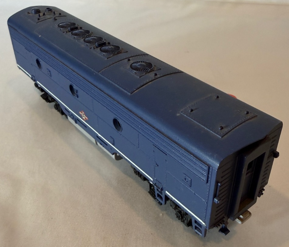 HO Scale DC #UB0708-2 Train Car - Unknown Brand2