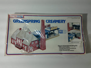 Life Like 1367 HO Scale GreenSpring Creamery