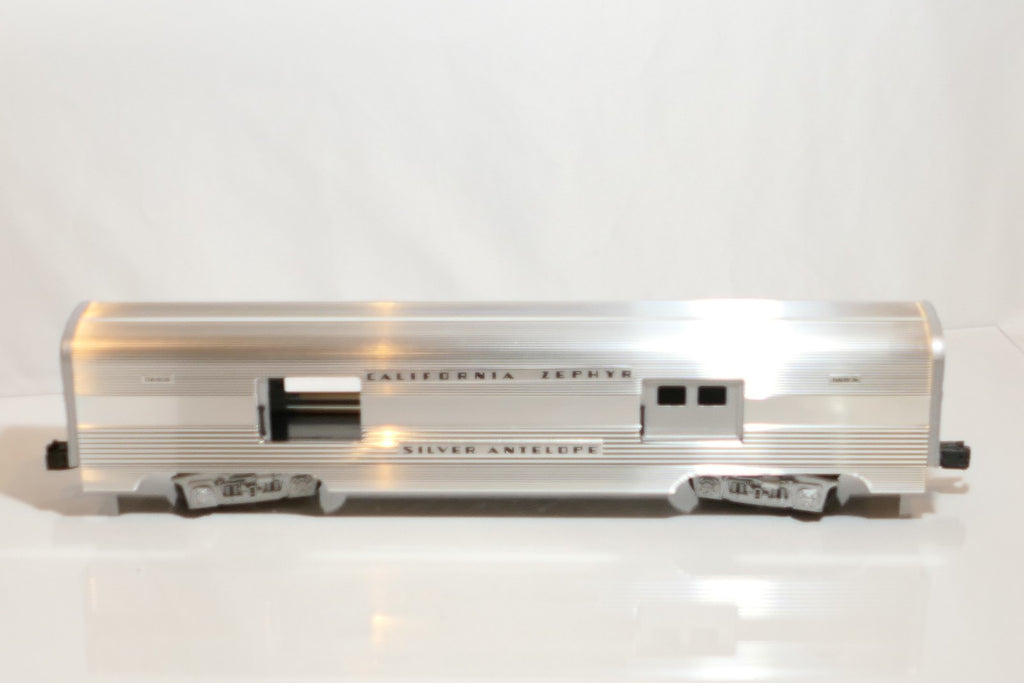 Lionel 19122 - O Scale California Zephyr Baggage Denver & Rio Grande Western1