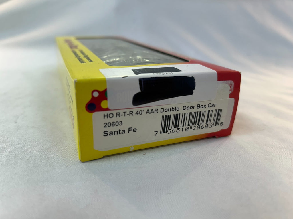 Roundhouse Products 20603 HO Scale 40' AAR Boxcar, Santa Fe, Grand Canyon #642092