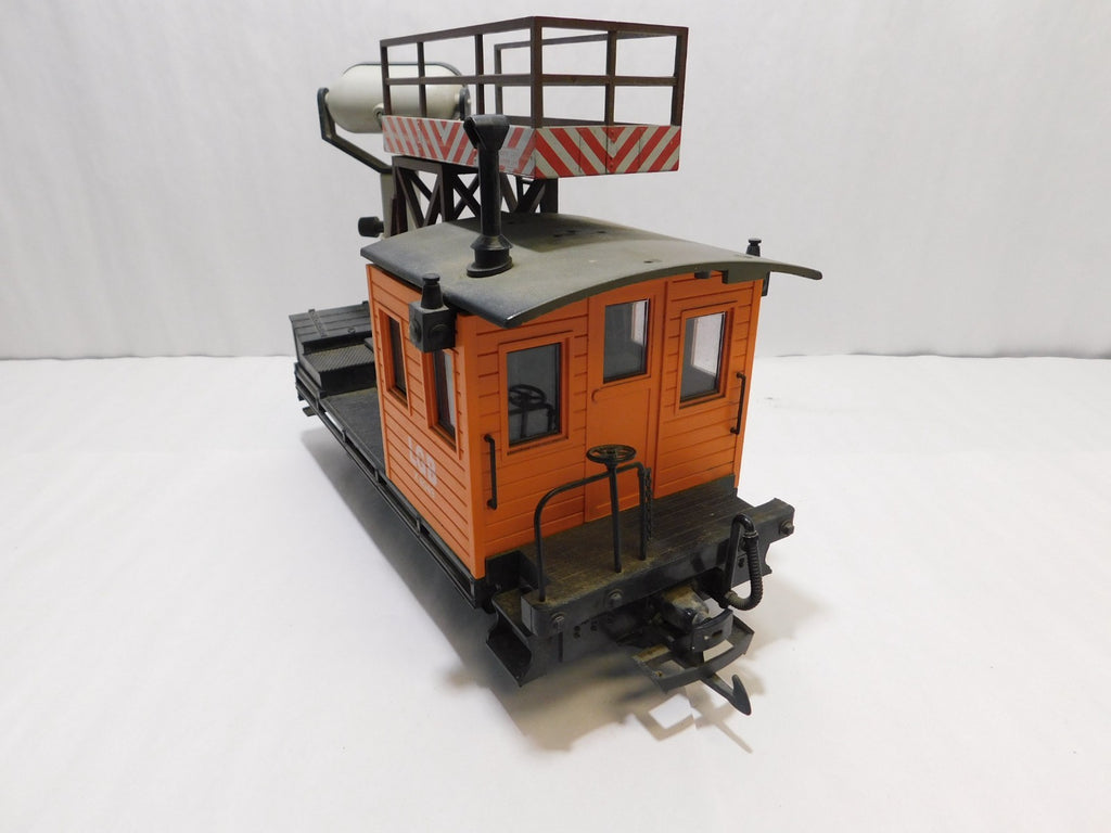 LGB 4049 G Scale Operating Searchlight Car w/ Metal Wheels6