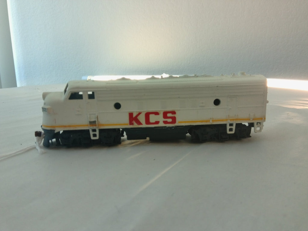HO Dummy Locomotive KCS #4059 (NO BOX)0