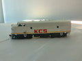 HO Dummy Locomotive KCS #4059 (NO BOX)0