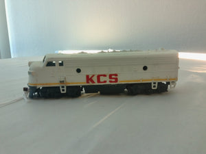 HO Dummy Locomotive KCS #4059 (NO BOX)