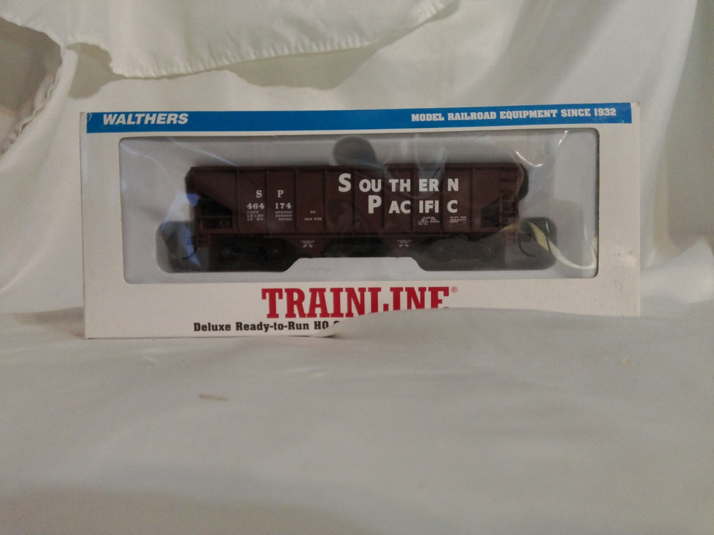 Walthers - Trainline HO Scale 34' PS-3 Coal Hopper Southern Pacific #4641740