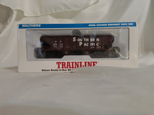 Walthers - Trainline HO Scale 34' PS-3 Coal Hopper Southern Pacific #464174